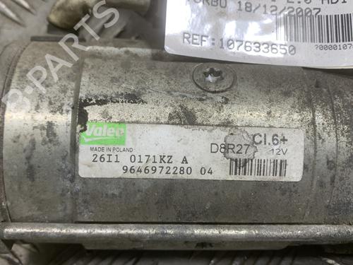 Starter PEUGEOT 407 (6D_) 2.0 HDi 135 (6DRHRH, 6DRHRE, 6DRHRG, 6DRHRJ) | BP28295702M8