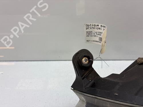 Left headlight SKODA FABIA II (542) 1.6 TDI | BP39708222C28 - Image 5