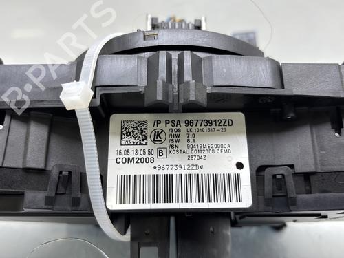 Steering column stalk PEUGEOT 5008 (0U_, 0E_) 1.6 HDi | BP30181031I23