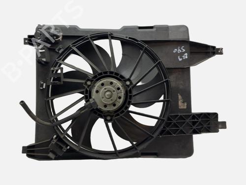 Used Radiator fan Radiator fan RENAULT MEGANE II (BM0/1_, CM0/1_) 1.6 16V (112 hp) 40271073 40271073