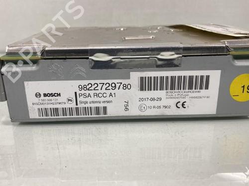 Radio PEUGEOT 208 I (CA_, CC_) 1.6 HDi / BlueHDi 75 | BP19962802E6 