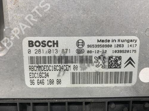 Electronic module CITROËN BERLINGO MULTISPACE (B9) 1.6 HDi 110 | BP31602181M83 