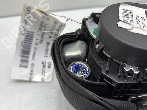 Front left belt tensioner AUDI A3 (8P1) 1.9 TDI | BP32413370C87