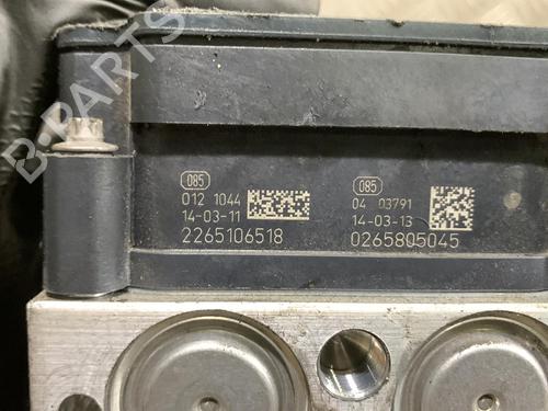 Used ABS pump SEAT IBIZA IV (6J5, 6P1) 1.6 TDI (90 hp) 19963990
