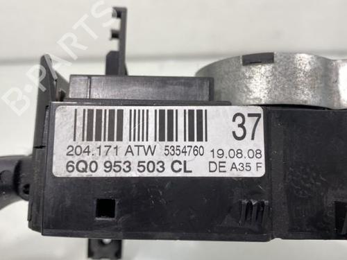 Used Steering column stalk VW POLO (9N_, 9A_) 1.4 TDI (70 hp) 19970339