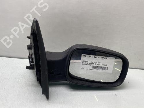 Used Right mirror RENAULT CLIO III (BR0/1, CR0/1) 1.5 dCi (BR17, CR17) (86 hp) 29939645