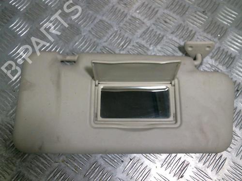 Used Right sun visor NISSAN NOTE (E11, NE11) 1.5 dCi (86 hp) 19999684