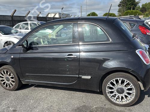 Front right door window FIAT 500 (312_) 1.2 (312AXA1A) | BP30174001C19 