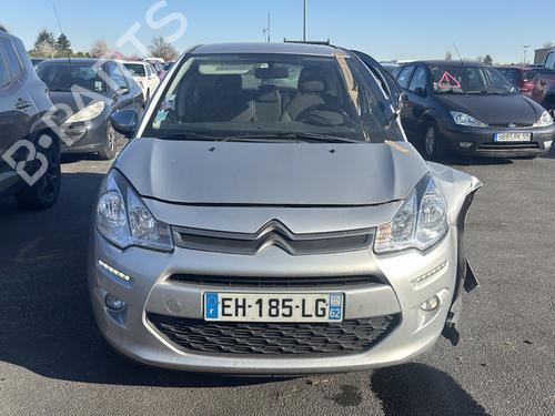 Left sun visor CITROËN C3 II (SC_) 1.2 VTi 82 | BP32230440I1 - Image 21