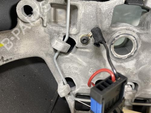 Used Steering wheel Steering wheel PEUGEOT 407 (6D_) 2.0 HDi (6DRHRH) (140 hp) 27355683 27355683