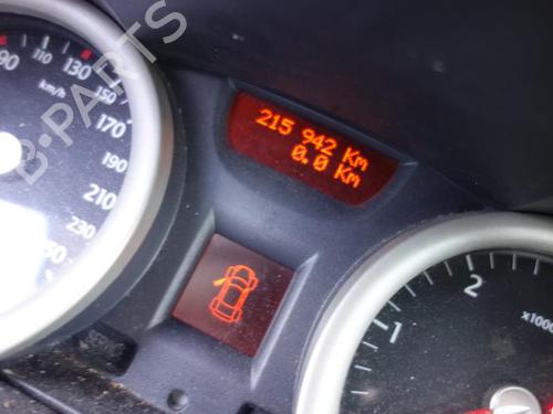 Left rear door RENAULT MEGANE II Estate (KM0/1_) 1.9 dCi (KMRG, KM1G, KM0G, KM2C) | BP20016488C4 