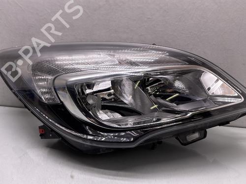 Used Right headlight OPEL MERIVA B MPV (S10) 1.7 CDTI (75) (110 hp) 29253379