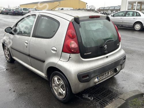 Front right window mechanism PEUGEOT 107 (PM_, PN_) 1.4 HDi | BP25446136C23 