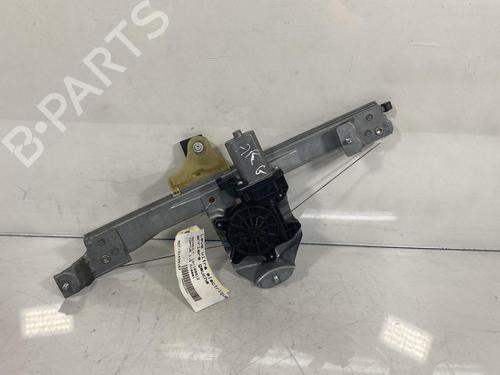Used Rear left window mechanism Rear left window mechanism RENAULT CAPTUR I (J5_, H5_) 1.5 dCi 90 (J5N4, J5M5, J5MW, J5M6, J5AL, J5AJ) (90 hp) 19983879 19983879