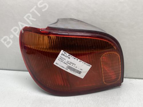 Used Left taillight TOYOTA YARIS (_P1_) 1.3 (SCP12_, SCP13_, SCP12R, SCP13R) (87 hp) 29525278