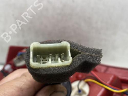 Right taillight CHEVROLET AVEO / KALOS Hatchback (T250, T255)  | BP19966472C35 