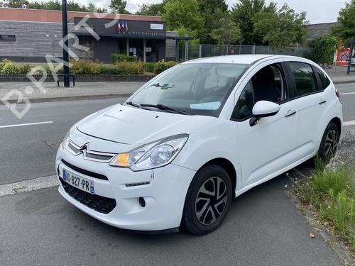 Steering column stalk CITROËN C3 II (SC_) 1.6 HDi | BP32389251I23  - Image 23