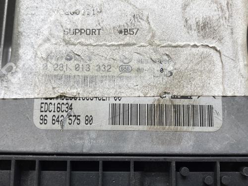 Used Engine control unit (ECU) Engine control unit (ECU) CITROËN C4 Coupe (LA_) 1.6 HDi (109 hp) 21196518 21196518