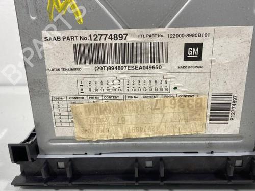 Used Radio Radio SAAB 9-3 Estate (E50) 1.9 TiD (120 hp) 20026399 20026399