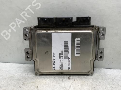 Engine control unit (ECU) DACIA SANDERO 1.5 dCi | BP21196767M57 - Image 3