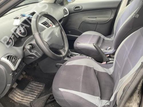 Rear bumper PEUGEOT 206 Hatchback (2A/C) | BP21961689C8