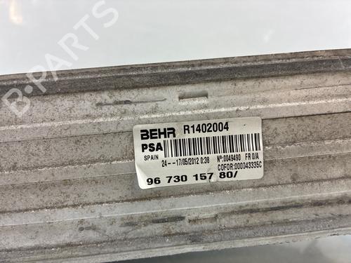 Used Intercooler Intercooler PEUGEOT 5008 (0U_, 0E_) 2.0 HDi 150 / BlueHDi 150 (150 hp) 36281297 36281297