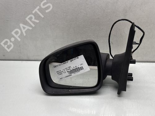Used Left mirror DACIA SANDERO II TCe 90 (B8M1, B8MA, B8AC) (90 hp) 28519833