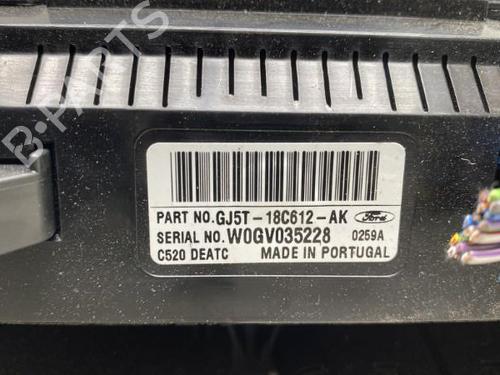 Climate control FORD KUGA II (DM2) 1.5 EcoBoost E85 | BP19962095I5 - Image 2