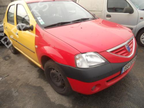 Tailgate DACIA LOGAN (LS_) 1.5 dCi (LS0K) | BP30627745C6  - Image 5