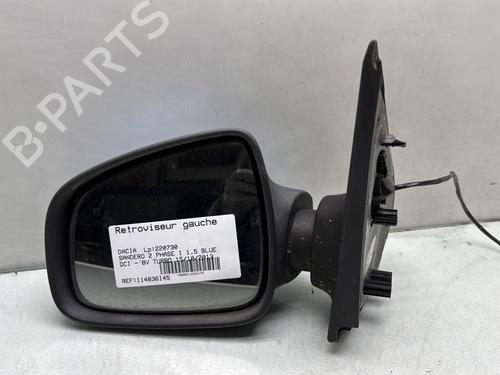 Bakspejl venstre DACIA SANDERO II 1.5 dCi (90 hp) 31379688