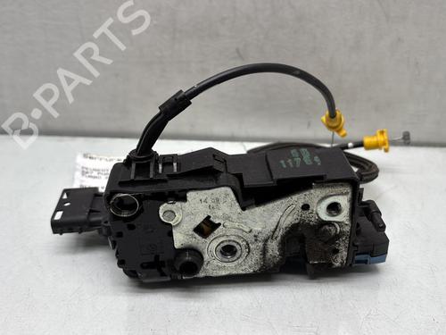 Used Rear left lock PEUGEOT 207 (WA_, WC_) 1.6 HDi (90 hp) 28280450