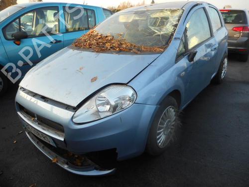 Front left lock FIAT GRANDE PUNTO (199_)  | BP20017676C98 