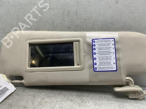 Used Left sun visor Left sun visor FIAT 500 (312_) 1.2 (312AXA1A) (69 hp) 19952408 19952408