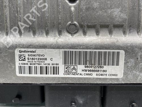 Electronic module CITROËN DS5 1.6 HDi 115 | BP31602105M83 
