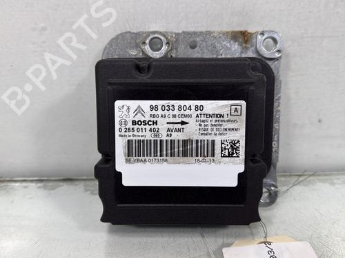 Used ECU airbags ECU airbags PEUGEOT 208 I (CA_, CC_) 1.4 HDi (68 hp) 33484684 33484684