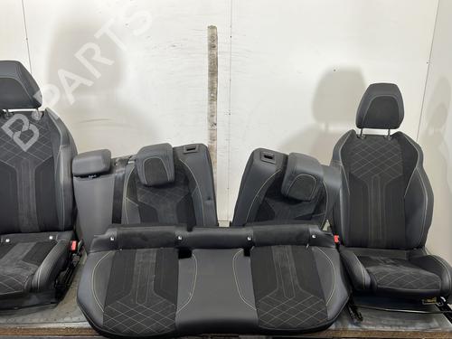 Used Seats set PEUGEOT 208 II (UB_, UP_, UW_, UJ_) 1.2 PureTech 100 (101 hp) 30318513