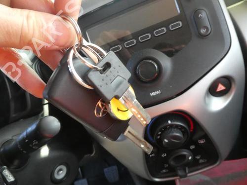 Radio TOYOTA AYGO (_B4_) 1.0 (KGB40) | BP20013260E6 