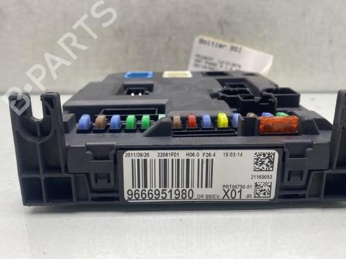 Used Fuse box Fuse box PEUGEOT 207 (WA_, WC_) 1.6 HDi (92 hp) 19960717 19960717