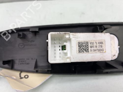 Right front window switch MAZDA 3 (BL) 1.6 MZ-CD (BL14) | BP39947376I26 - Image 2