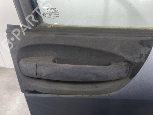 Right front door SMART FORFOUR (454) 1.5 CDI (454.001) | BP19995147C3 