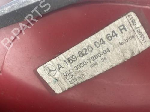 Used Right taillight Right taillight MERCEDES-BENZ A-CLASS (W169) A 180 CDI (169.007, 169.307) (109 hp) 19991122 19991122