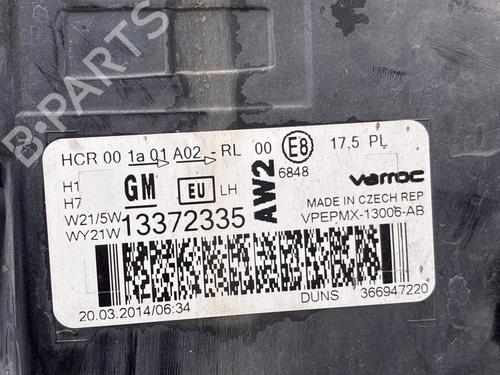Left headlight OPEL MERIVA B MPV (S10) 1.6 CDTi (75) | BP36439592C28 - Image 4