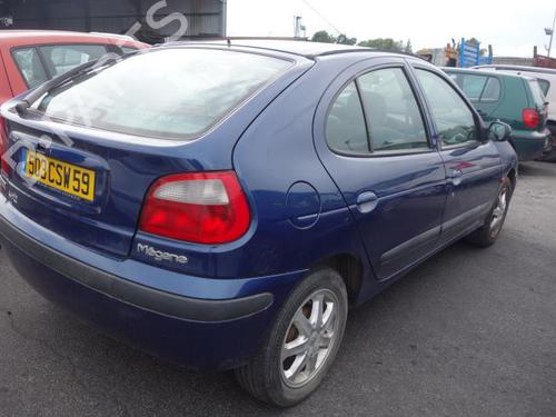 Right taillight RENAULT MEGANE I (BA0/1_)  | BP20030590C35 