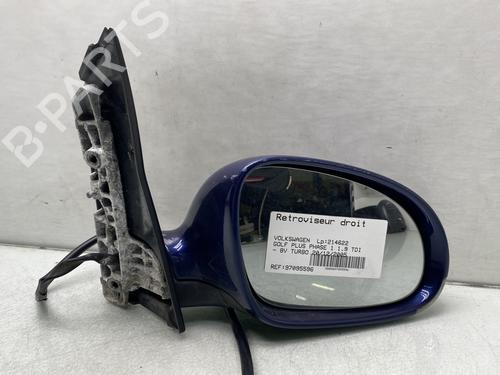Used Right mirror VW GOLF PLUS V (5M1, 521) 1.9 TDI (105 hp) 22178279