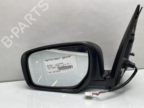 Used Left mirror RENAULT KOLEOS I (HY_) 2.0 dCi (HY0K) (150 hp) 26506941