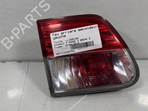 Used Left tailgate light TOYOTA AVENSIS Estate (_T27_) 2.0 D-4D (ADT270_, ADT270R) (124 hp) 29968492