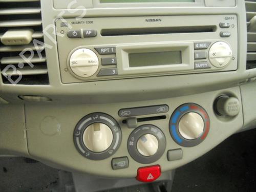 Front right window mechanism NISSAN MICRA III (K12) 1.2 16V | BP20018953C23 