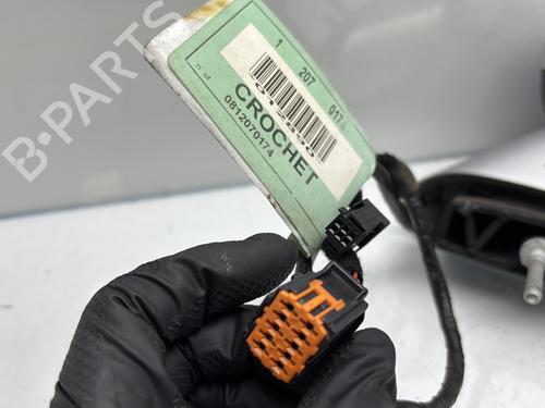 Used Right mirror Right mirror CITROËN C5 III (RD_) 2.0 HDi 140 (RDRHF8, RDRHFA, RDRHA8, RDRHAJ) (140 hp) 29940196 29940196