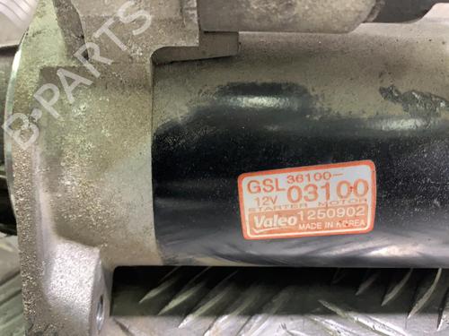 Used Starter Starter HYUNDAI i20 I (PB, PBT) 1.2 (78 hp) 19978772 19978772