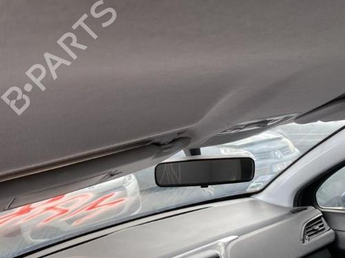 Right mirror glass PEUGEOT 208 I (CA_, CC_) 1.4 HDi | BP19966039C147 